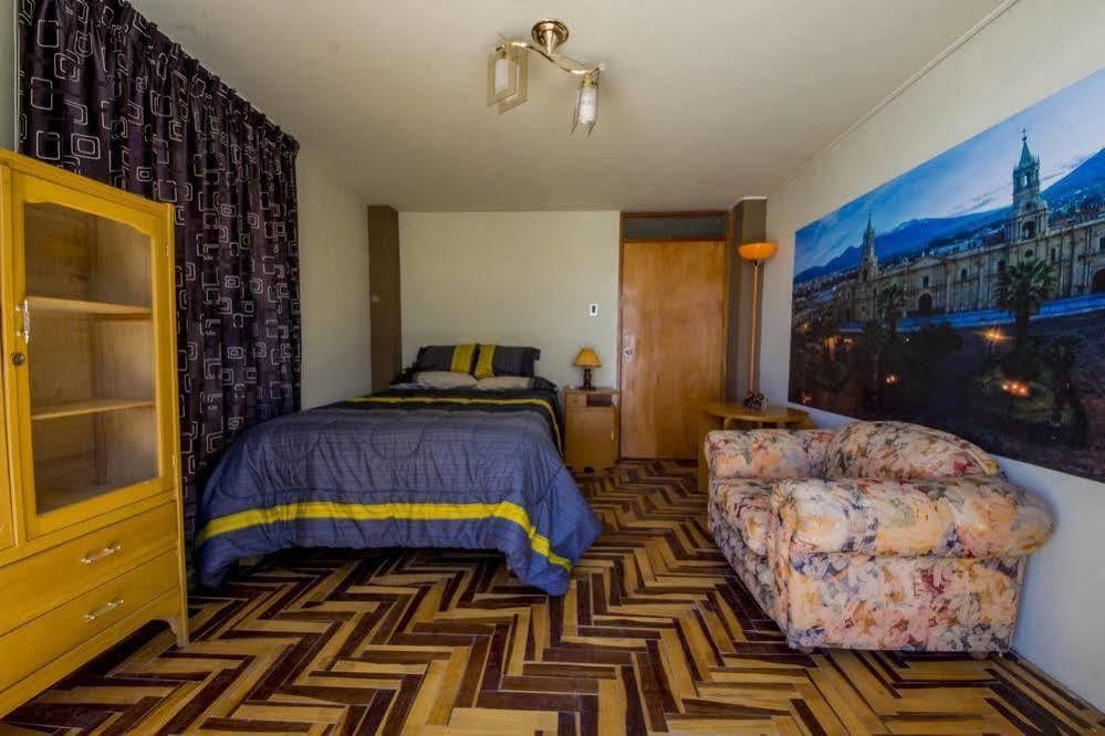Sillary Hostal Boutique Arequipa Exterior foto