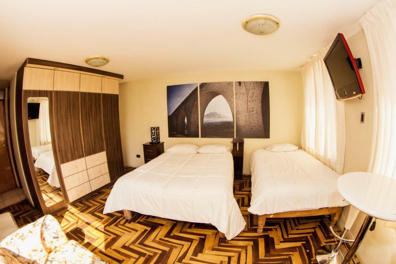 Sillary Hostal Boutique Arequipa Exterior foto